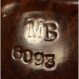 Vintage CRUCIANELLI PANCORDION ACCORDION Brown/MO-Pearl "MB 6093" Italy 41-KEYS