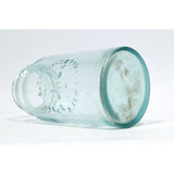 Antique GLASS CANNING JAR (No Lid) "W.W.LYMAN" Aqua "PAT'd AUG 1862 & FEB 1864"