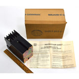 New in Box! SQUARE D "ON/OFF DELAY TIMER" Class 9050 - Type FS4 TIMING INDICATOR