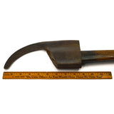 Vintage DUNN EDGE TOOL Combination BRUSH HOOK & CLEARING AXE Early PAT. PENDING!