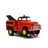 Vintage AURORA THUNDERJET SLOT CAR No. 1364 International WRECKER-TOW TRUCK Red