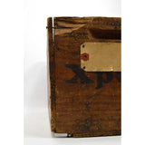 Vintage WESTERN CARTRIDGE CO. "WORLD CHAMPION AMMUNITION" Wood Crate AMMO BOX