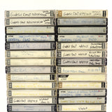 Vintage GRATEFUL DEAD CONCERT TAPES Lot of 40 Cassettes from 1972-79 LIVE SHOWS!