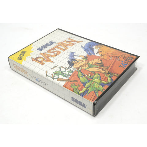 New! SEGA MASTER SYSTEM "RASTAN" SMS "Arcade" VIDEO GAME c.1988 Factory Sealed!!