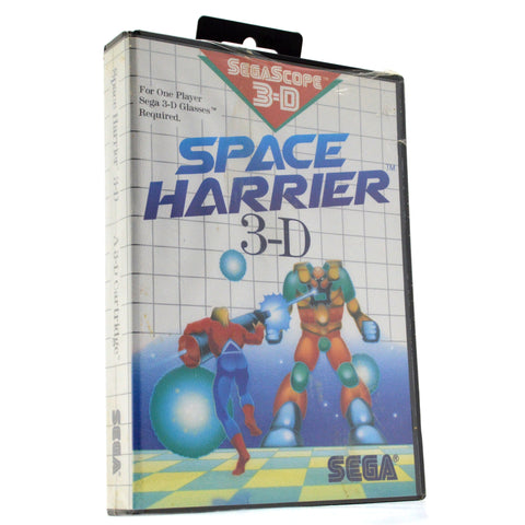 Brand New! SEGA MASTER SYSTEM "SPACE HARRIER 3-D" SMS Video Game FACTORY SEALED