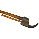 Vintage DUNN EDGE TOOL Combination BRUSH HOOK & CLEARING AXE Early PAT. PENDING!