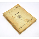 Vintage "U.S. NAVY DIVING MANUAL" July 1963 Military Guide Book NAVSHIPS 250-53