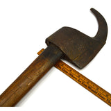 Vintage DUNN EDGE TOOL Combination BRUSH HOOK & CLEARING AXE Early PAT. PENDING!