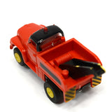 Vintage AURORA THUNDERJET SLOT CAR No. 1364 International WRECKER-TOW TRUCK Red