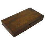 Antique CURRIER-KOETH'S KOMBINATION KIT (KKK) Oak Box! INTERCHANGEABLE TOOL KIT