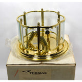 New (Open Box) "THOMAS LIGHTING" No. SL-8403-1 Three Light CEILING FIXTURE Brass