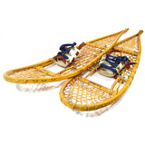 New Old Stock! L.L. BEAN WOOD SNOWSHOES 10x46 Brand New NEVER USED! Cabin Decor