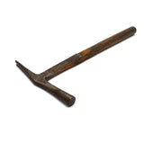 Antique UPHOLSTERS "CARPET HAMMER" Strapped Wood Handle "CLAW-PEEN" TACK HAMMER