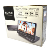 Brand New! SONY 9" PORTABLE DVD PLAYER #DVP-FX950 Complete in Opened Box! BLACK