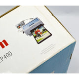 New in Open Box CANON SELPHY COMPACT PHOTO PRINTER #CP400 Never Used! COMPLETE