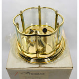 New (Open Box) "THOMAS LIGHTING" No. SL-8403-1 Three Light CEILING FIXTURE Brass