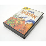 New! SEGA MASTER SYSTEM "RASTAN" SMS "Arcade" VIDEO GAME c.1988 Factory Sealed!!