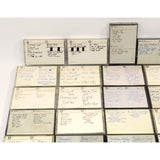 Vintage GRATEFUL DEAD CONCERT TAPES Lot of 40 Cassettes from 1972-79 LIVE SHOWS!