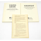 In Box! "GEOFILE DATABASE & FORMS MANAGER" Software FOR 128K APPLE II COMPUTERS