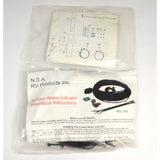 Briefly Used IN DASH BRAKE INDICATOR #DL-300 by N.S.A RV PRODUCTS + Instructions