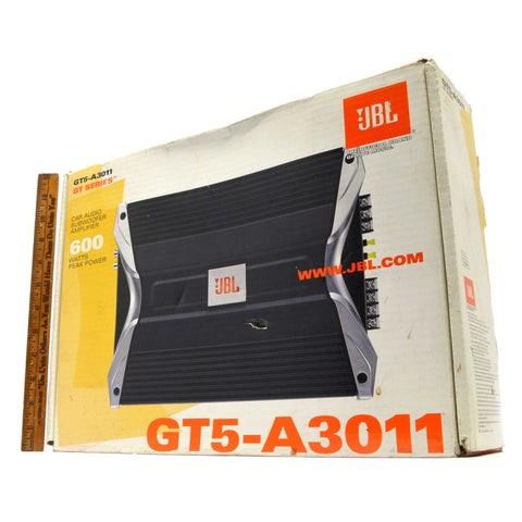 New in Open Box JBL 600 WATTS SUBWOOFER AMPLIFIER #GT5-A3011 Car Audio GT SERIES