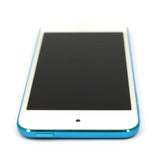 Briefly Used APPLE IPOD Mo. A1421, MD717LL/A (5th Generation) 32GB, WHITE & BLUE