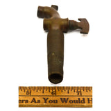 Antique BRASS WATER SPIGOT Beer Barrel/Cask Tap "LANDERS FRARY & CLARK" Faucet