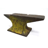 Vintage JEWELER-TINSMITH-GOLDSMITH ANVIL Small 8" long 6 lbs. GREAT PAINT STAINS