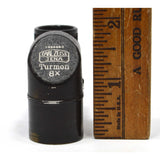 Vintage CARL ZEISS "JENI TURMON" 8X MONOCULAR (Mono Binocular) in LEATHER CASE!