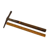 Antique UPHOLSTERS CARPET HAMMER Strapped Wood Handle CLAW-PEEN TA –  Get A Grip & More