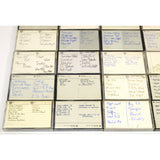 Vintage GRATEFUL DEAD CONCERT TAPES Lot of 40 Cassettes from 1972-79 LIVE SHOWS!