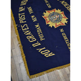 VTG/Antique CLOTH BANNER (Flag) "VETERANS OF FOREIGN WARS...UNITED STATES 1936"