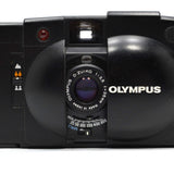 Clean OLYMPUS XA2 FILM CAMERA 35mm Point &Shoot BLACK+ A11 Flash EX but UNTESTED