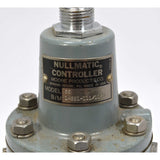 Maybe Used NULLMATIC CONTROLLER No. 55 PNEUMATIC TRANSMITTER by MOORE PRODUCTS