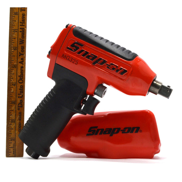 New (No Box) SNAP-ON PNEUMATIC IMPACT WRENCH 1/2" Drive Mo. MG325 with Booty!