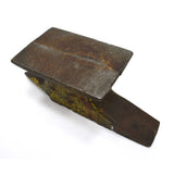 Vintage JEWELER-TINSMITH-GOLDSMITH ANVIL Small 8" long 6 lbs. GREAT PAINT STAINS