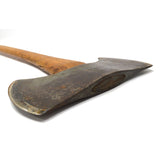 Vintage "CRAFTSMAN" DOUBLE BIT AXE w/ Old Wood Handle! "NARROW MICHIGAN PATTERN"