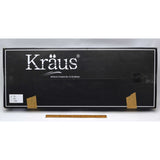 New (Open Box) KRAUS FAUCET No. KPF-1621-CH "SINGLE LEVER SINK MIXER" Pull-Down