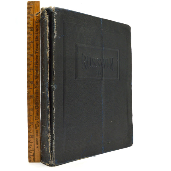 VTG/Antique HARDWARE CATALOG "RUSSWIN 16" Volume 16 RUSSELL & ERWIN (R&E) c.1931
