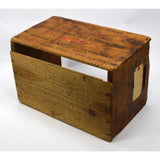 Vintage WESTERN CARTRIDGE CO. "WORLD CHAMPION AMMUNITION" Wood Crate AMMO BOX