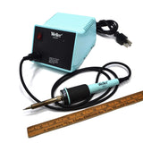Tested Good! WELLER SOLDERING UNIT No. WTCPT w/ No. TC201T IRON by COOPER TOOLS