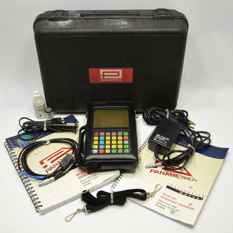 Clean! PANAMETRICS by OLYMPUS Mo. 36DL Plus "ULTRASONIC THICKNESS GAUGE" Tester