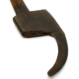 Vintage DUNN EDGE TOOL Combination BRUSH HOOK & CLEARING AXE Early PAT. PENDING!