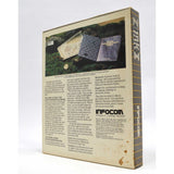 Vintage COMPUTER GAME "ZORK I" in ORIGINAL BOX Apple II COMMODORE Mac *NO MAP*