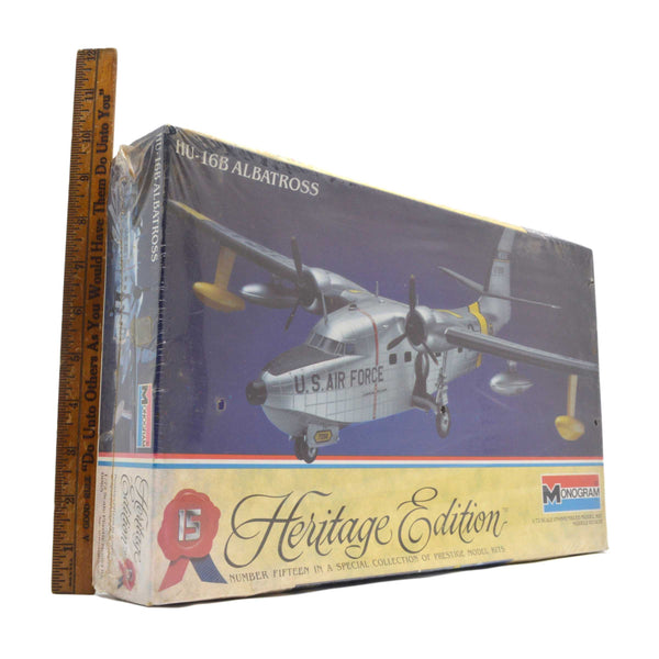New! MONOGRAM AIRPLANE MODEL KIT Heritage Edition HU-16B ALBATROSS 1:72 Sealed