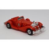 Vintage TONKA GOBOTS "GOOD KNIGHT" #34 Friendly Robot RED CAR + Orig. CARD-BACK!