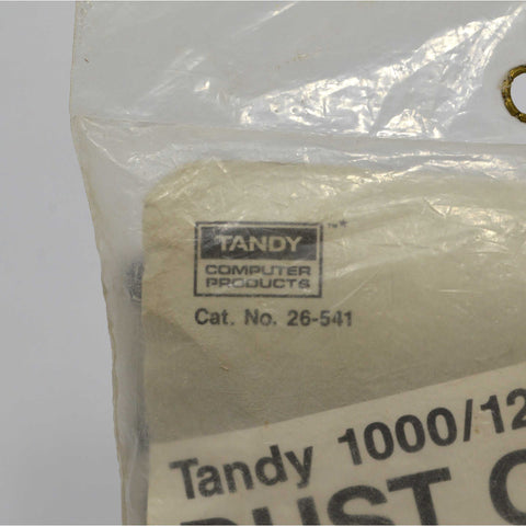 Brand New "TANDY 1000/1200/2000 DUST COVER" Cat. No. 26-541 Factory Sealed RARE