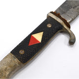 Vintage GERMAN BOY SCOUTS KNIFE No. 420 w/ Original Scabbard "G.C. CO. SOLINGEN"