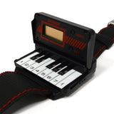 Very Rare! ECHO 500 "ORGAN WATCH" Electronic Wristwatch PIANO KEYS 083 Hong Kong