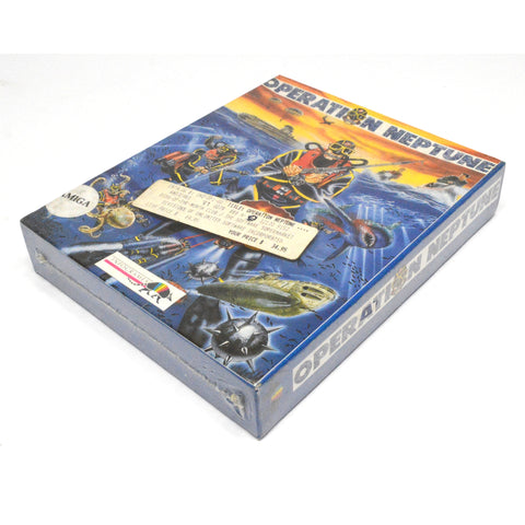 New! AMIGA "OPERATION NEPTUNE" Factory Sealed COMPUTER GAME Disk of Month Club!